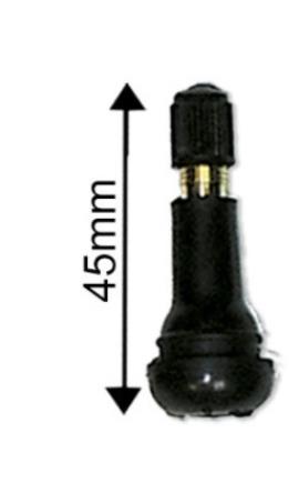 Ventil za pneumatike TR413 45 mm 100/1 JBM